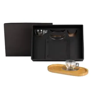 Kit para cafézinho 5 peças personalizado