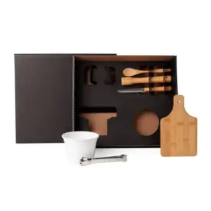 Kit para caipirinha com balde 6 peças personalizado