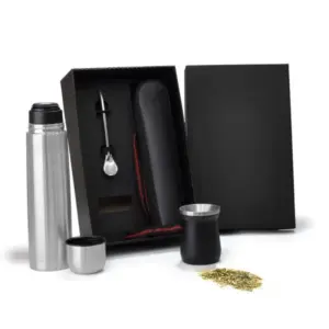 Kit para chimarrão e tereré 3 peças personalizado