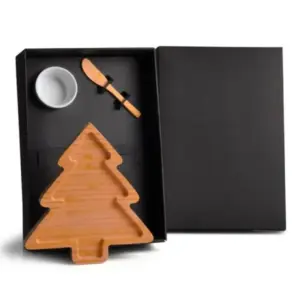 Kit para petisco 3 peças personalizado