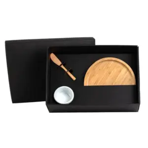 Kit para petisco 3 peças personalizado