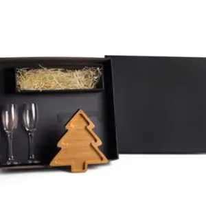 Kit para petisco 4 peças personalizado