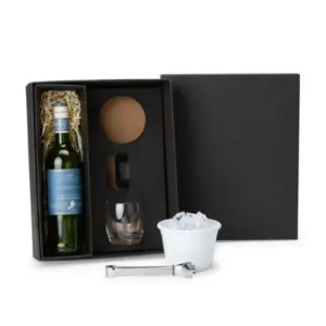 Kit para whisky 4 peças personalizado