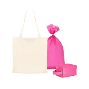 Kit sacola e Necessaire personalizado