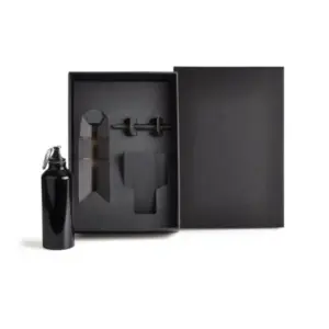 Kit squeeze caderno e caneta personalizado
