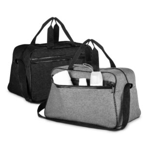 Mala esportiva em rPET 300D personalizada
