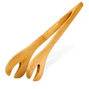 Pegador em bambu 22cm personalizado