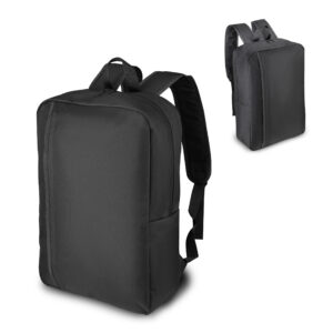 Mochila para notebook em poliéster 600D com PVC personalizada