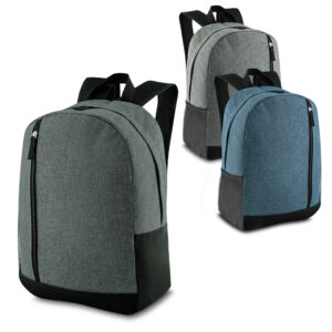 Mochila em poliéster 600D sem compartimento notebook personalizada