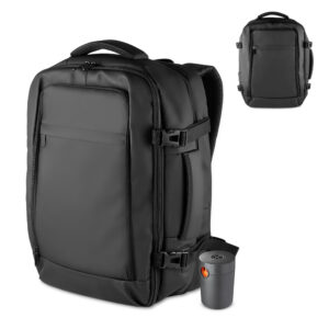 Mochila com compartimento a vácuo 26 litros personalizada