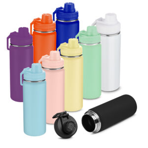 Garrafa térmica inox 570ml personalizada