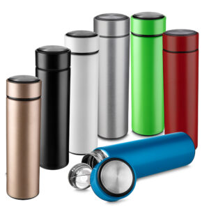 Garrafa térmica inox 450ml personalizada