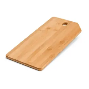Prancha para alimentos em bambu tripla camada personalizada