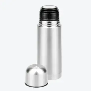 Squeeze em inox escovado 330ml personalizado