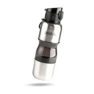 Squeeze fumê revestido em inox 750ml personalizado