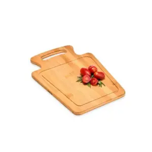 Tábua em bambu 30x21cm personalizada