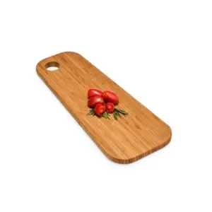 Tábua em bambu 39x15cm personalizada