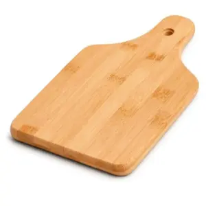 Tábua para caipirinha em bambu com cabo personalizada