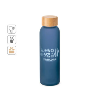 Squeeze de vidro fosco 520 ml personalizado