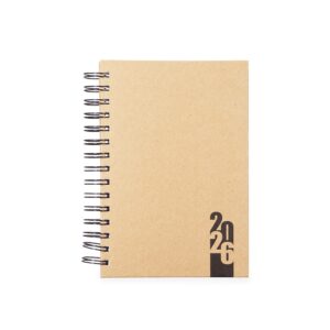Agenda diária 2027 personalizada