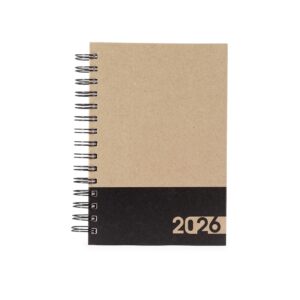 Agenda diária 2027 personalizada