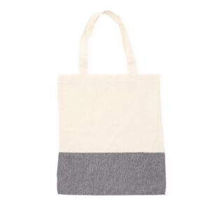 Sacola ecológica de algodão 39x35cm personalizada