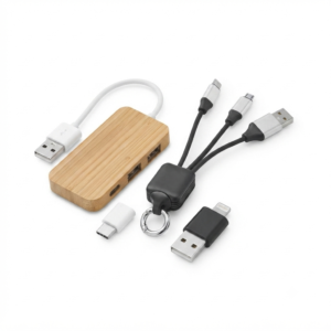 Cabos, Hubs e Adaptadores