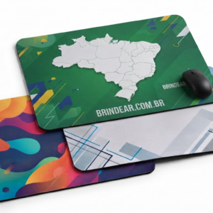 Mouse pad em neoprene 60 x 40 cm personalizado