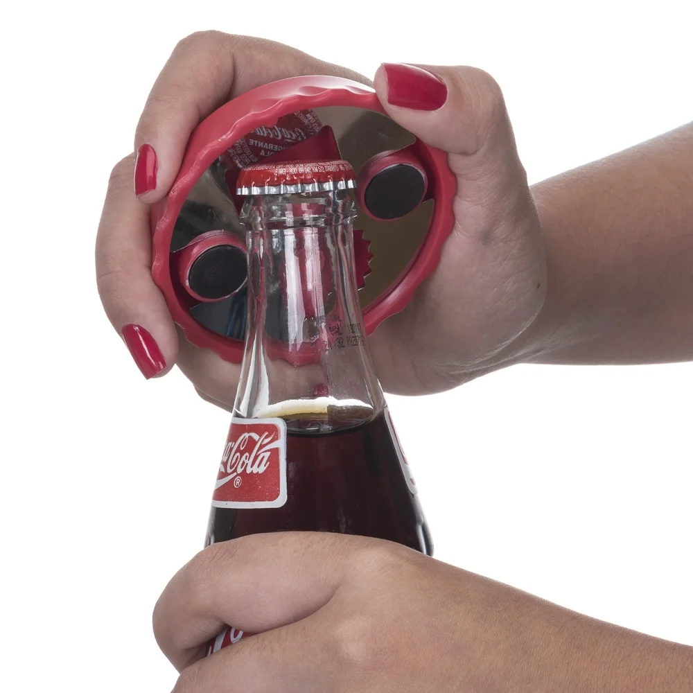 Abridor de garrafa com ímã personalizado