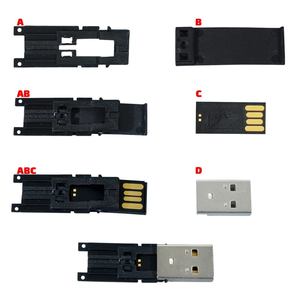Adaptador para memória COB personalizado