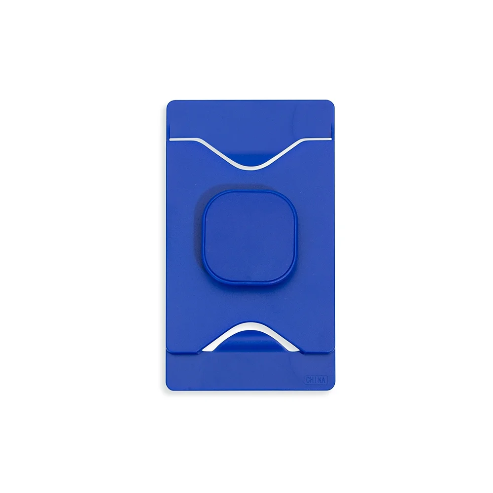 Suporte para celular com porta cartão adesivo personalizado