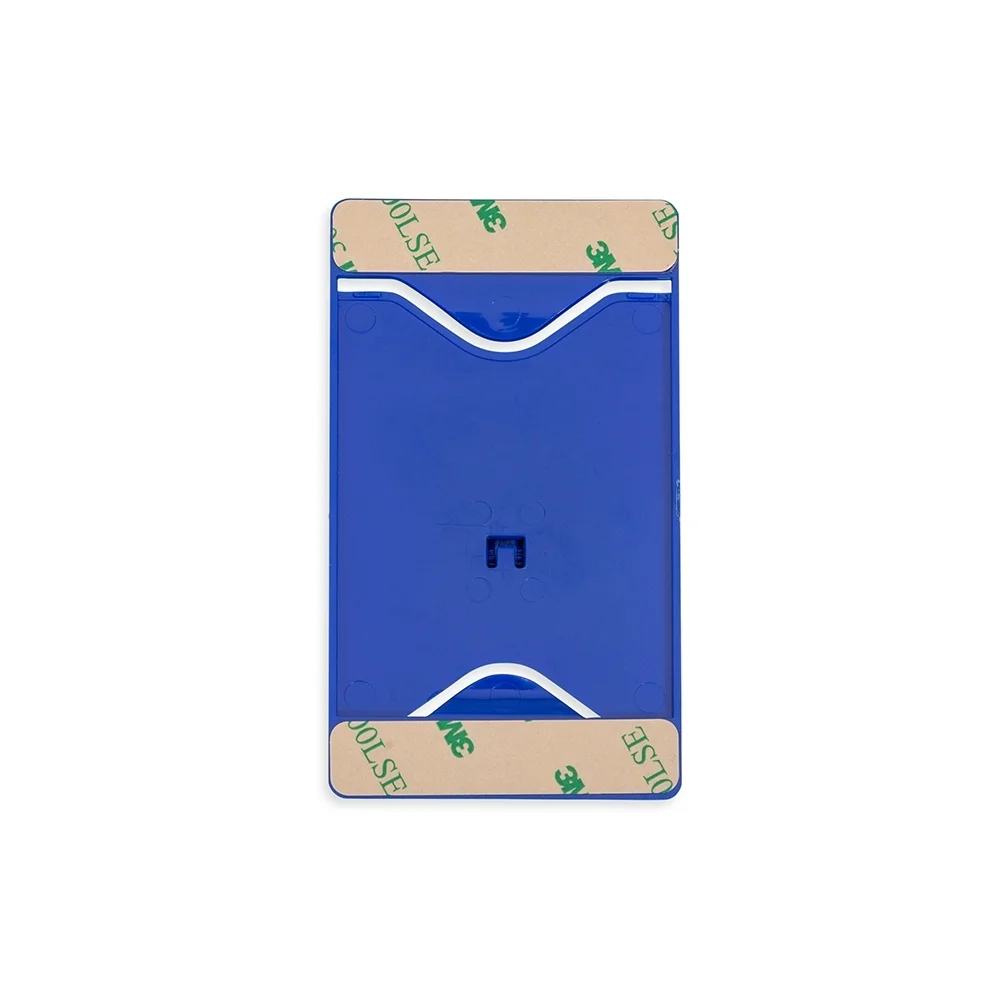 Suporte para celular com porta cartão adesivo personalizado