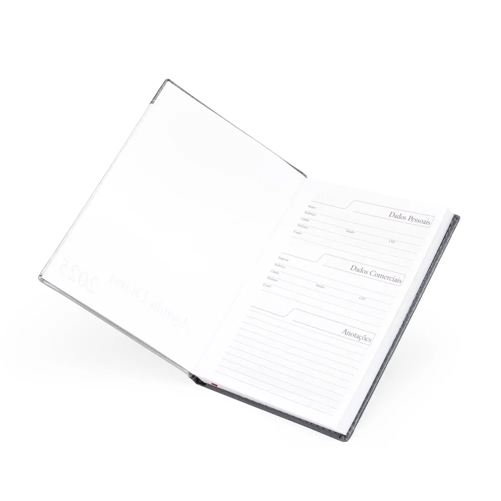 Agenda Couro Sintetico