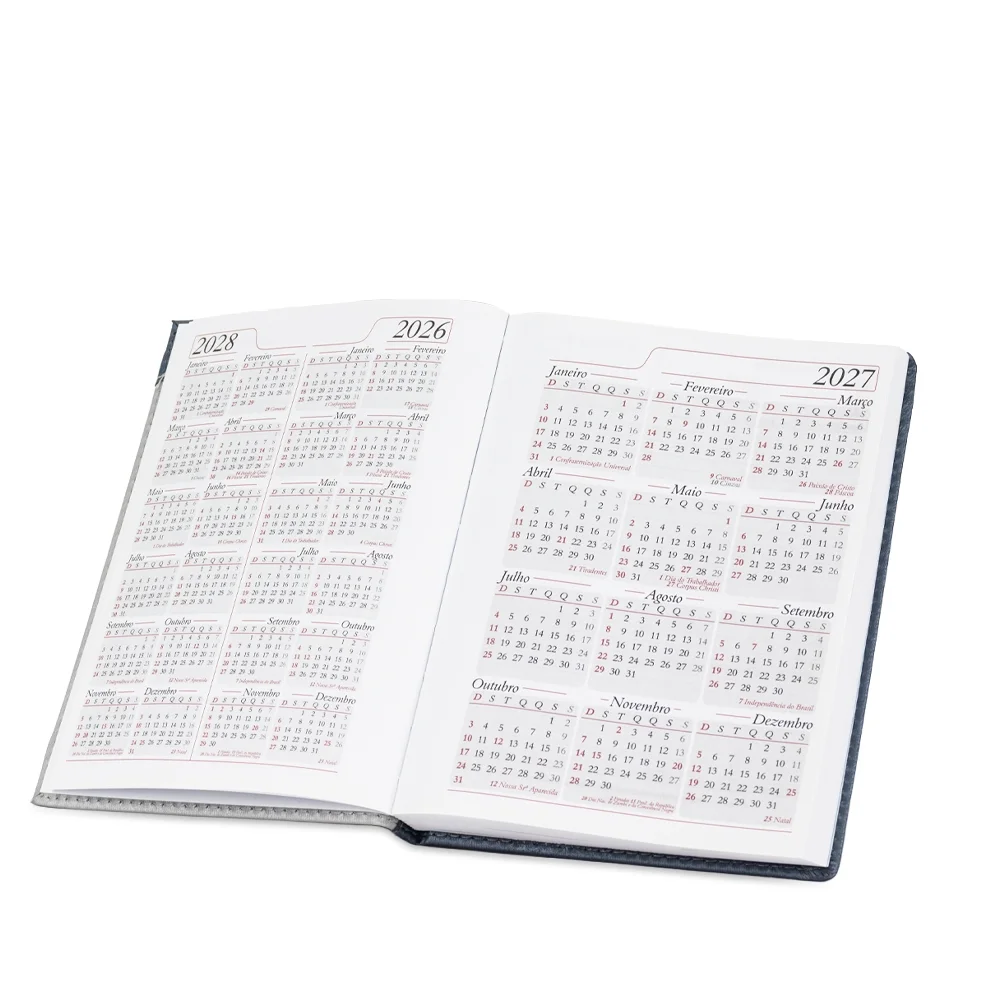 Agenda Couro Sintetico