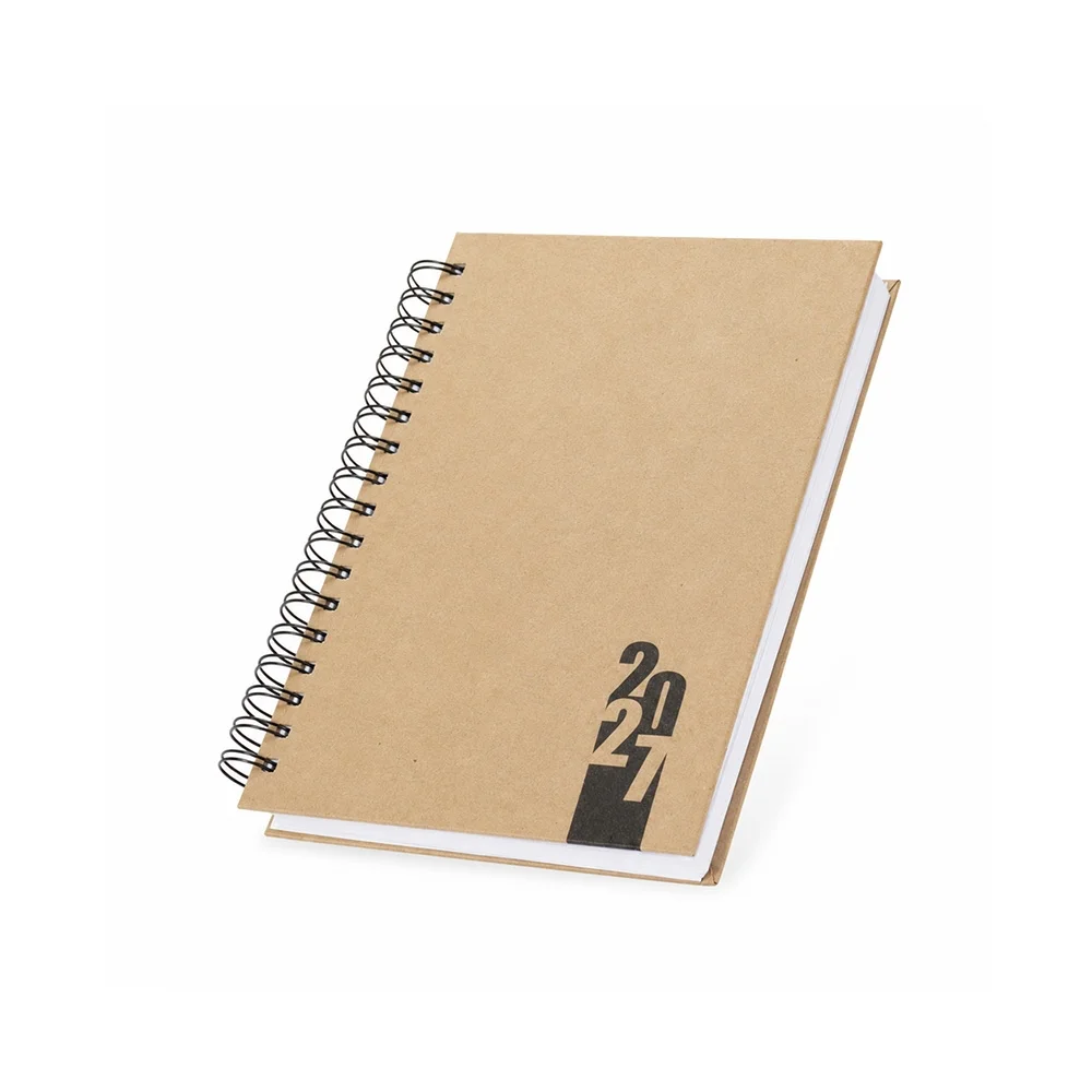 Agenda diária 2027 personalizada
