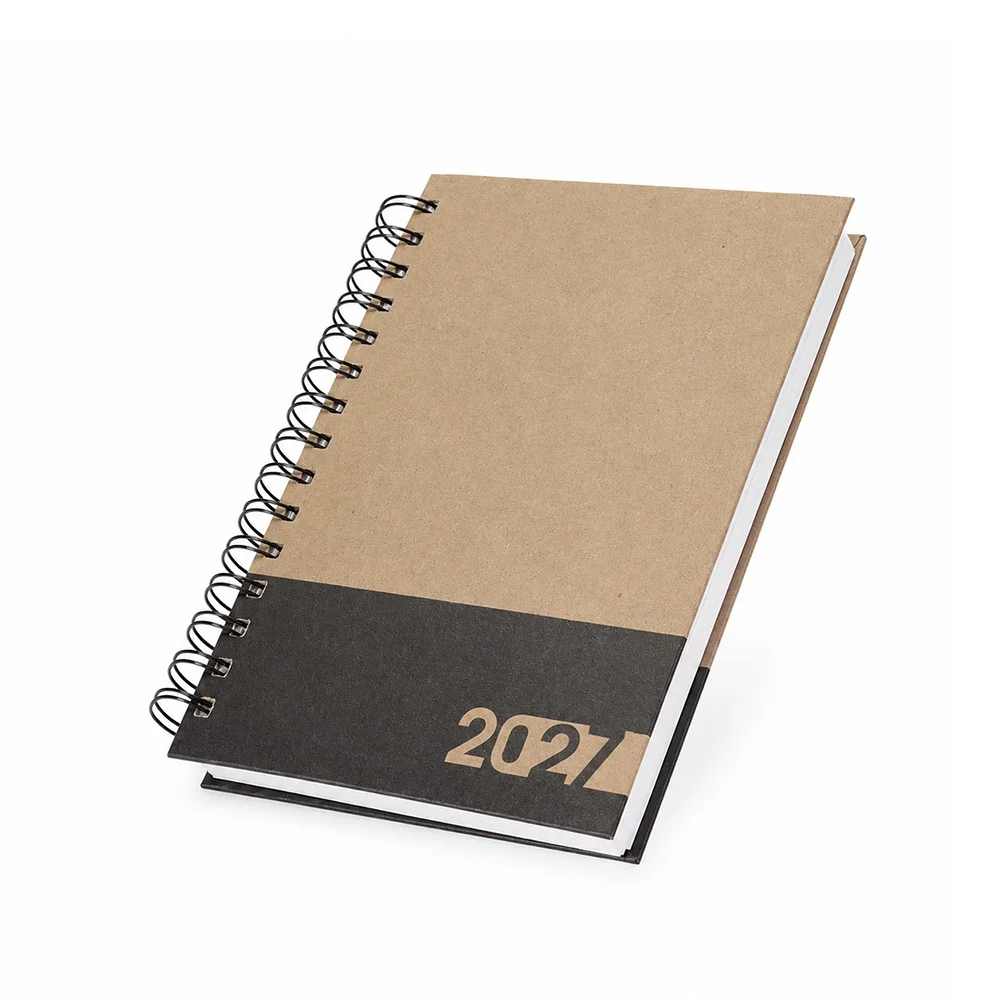 Agenda diária 2027 personalizada