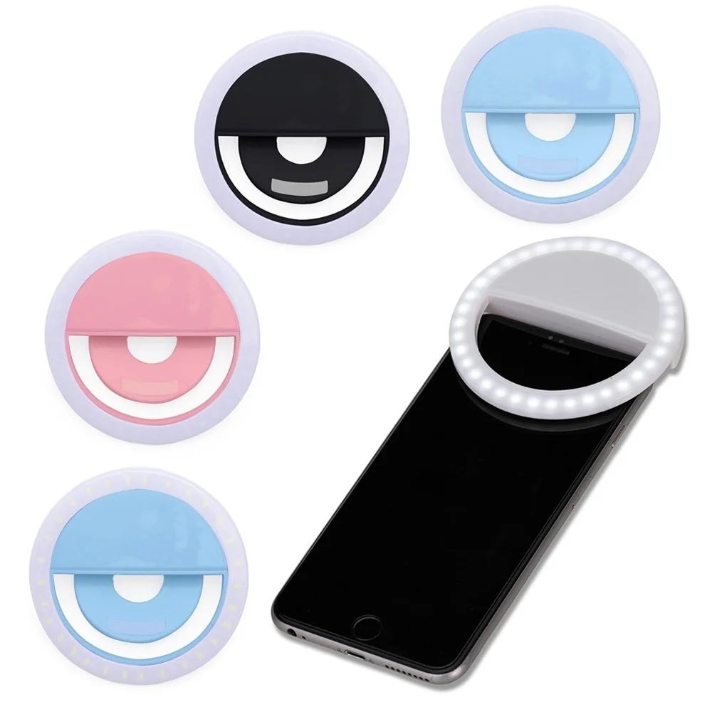 Iluminador para fotos recarregável personalizado