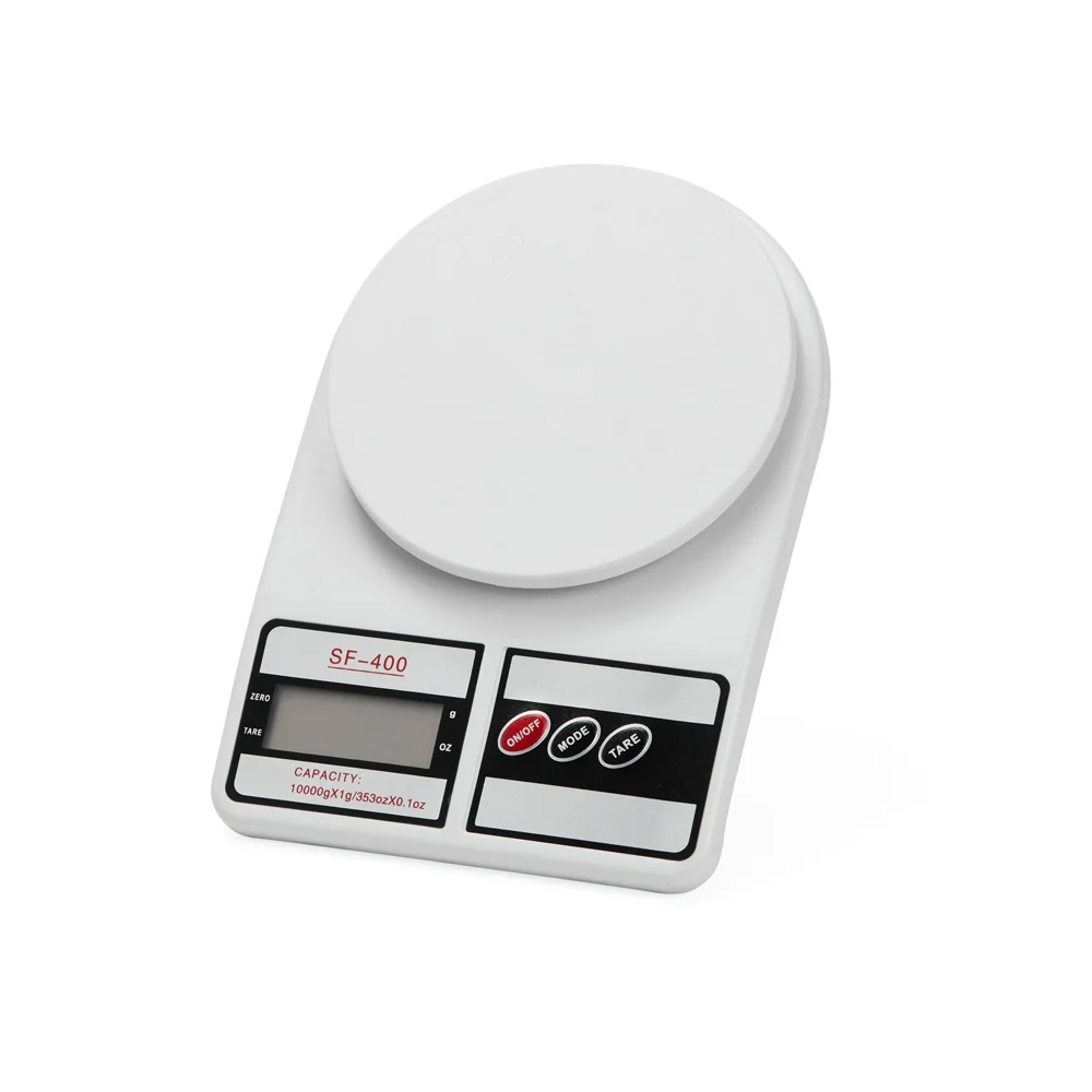 Balança digital de cozinha personalizada