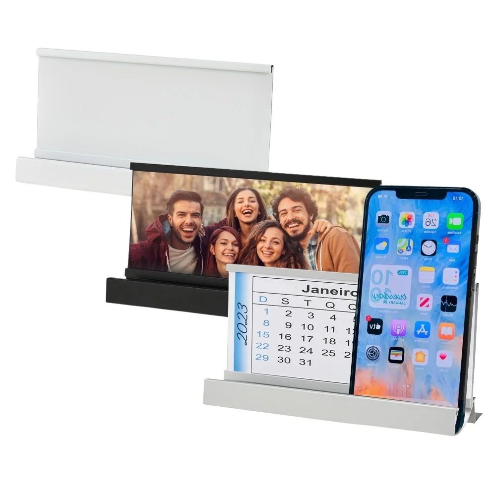 Base para calendário em alumínio personalizada