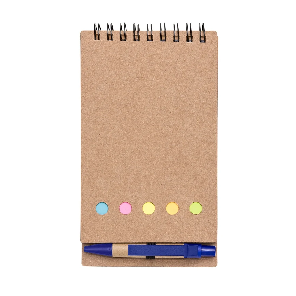 Bloco de anotações ecológico personalizado