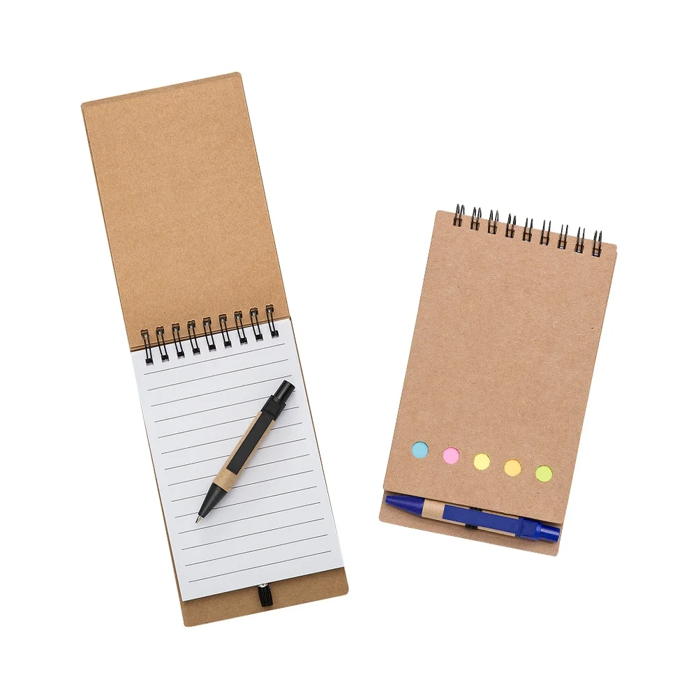 Bloco de anotações ecológico personalizado