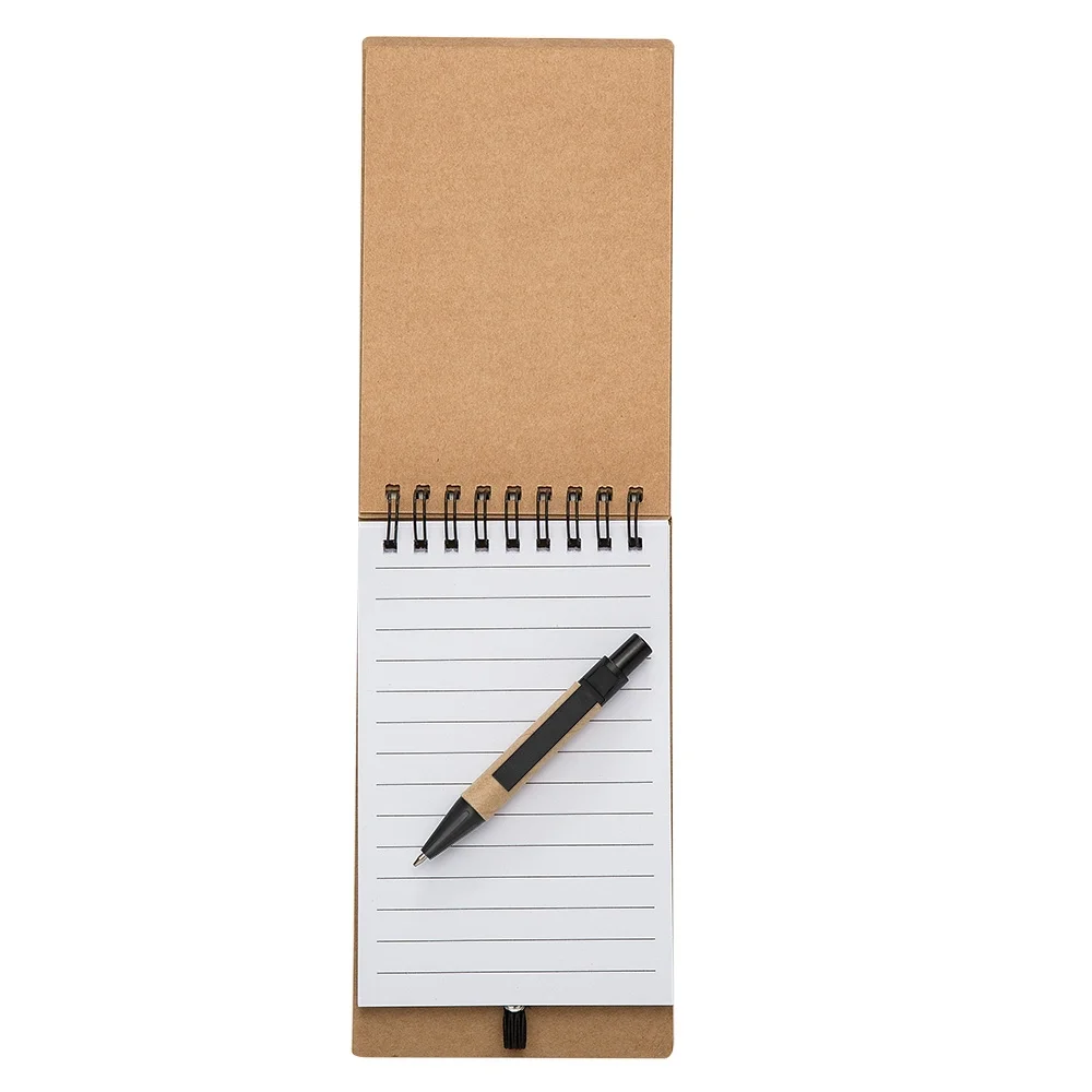 Bloco de anotações ecológico personalizado
