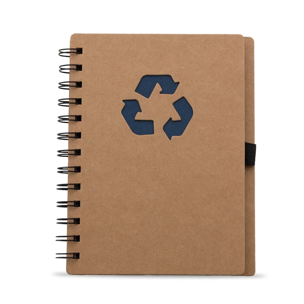 Bloco de anotações ecológico personalizado