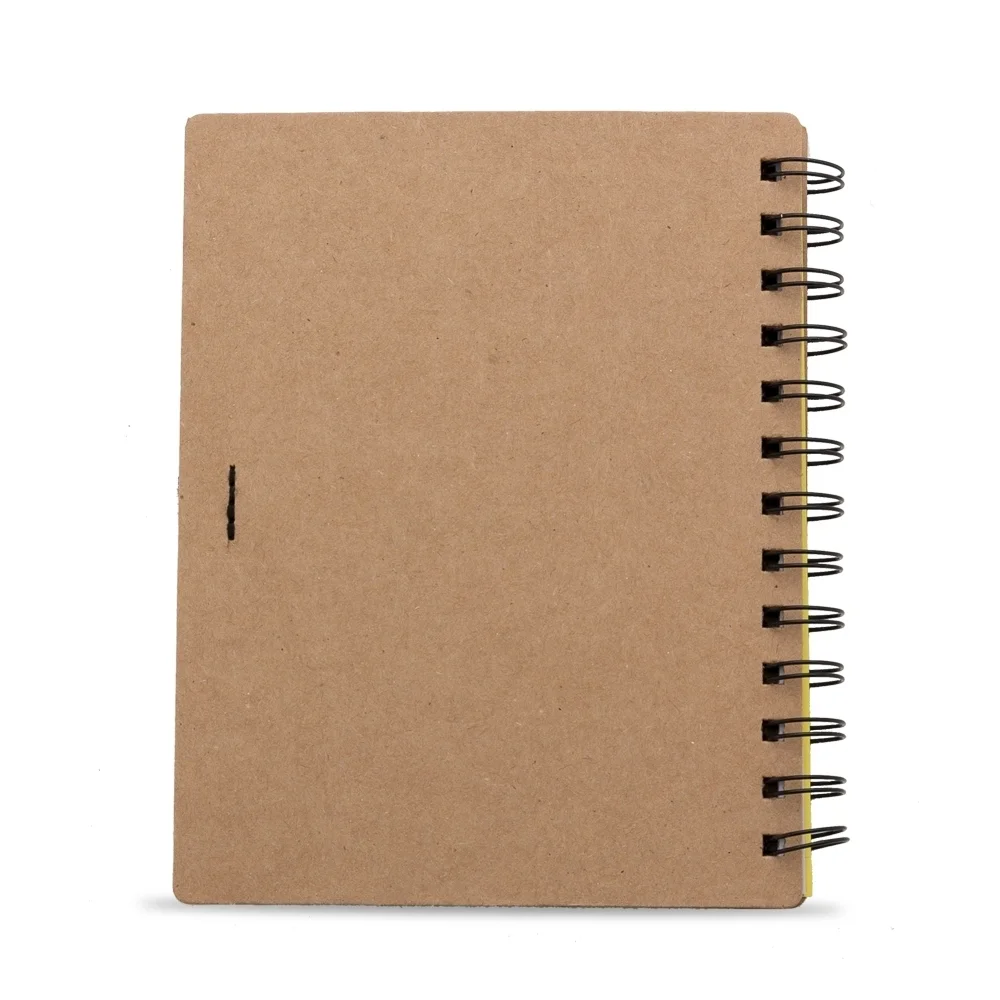 Bloco de anotações ecológico personalizado