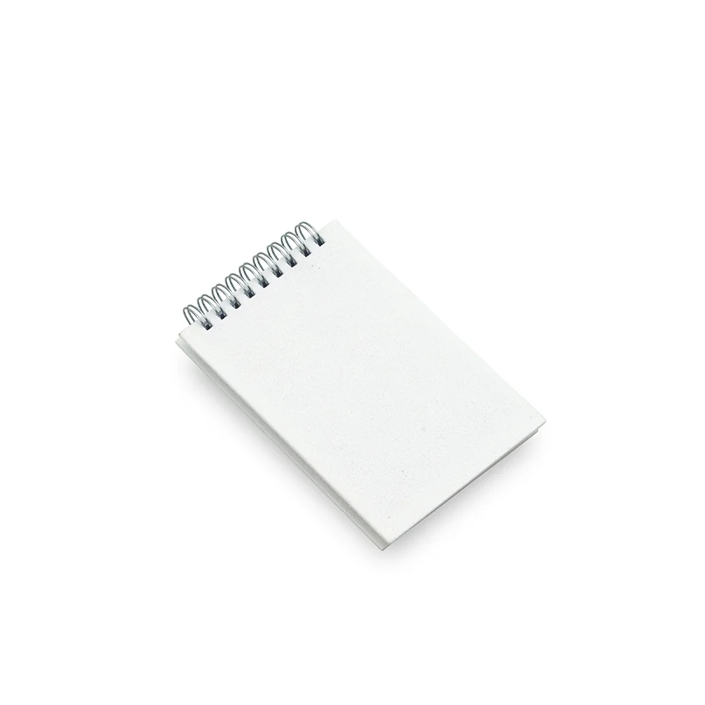 Bloco de anotações 14x9cm com capa sublimática personalizado