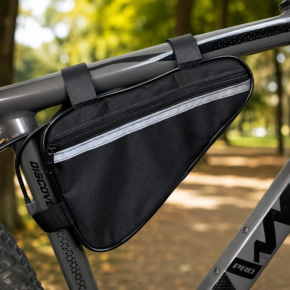 Bolsa para quadro de bicicleta em oxford personalizada
