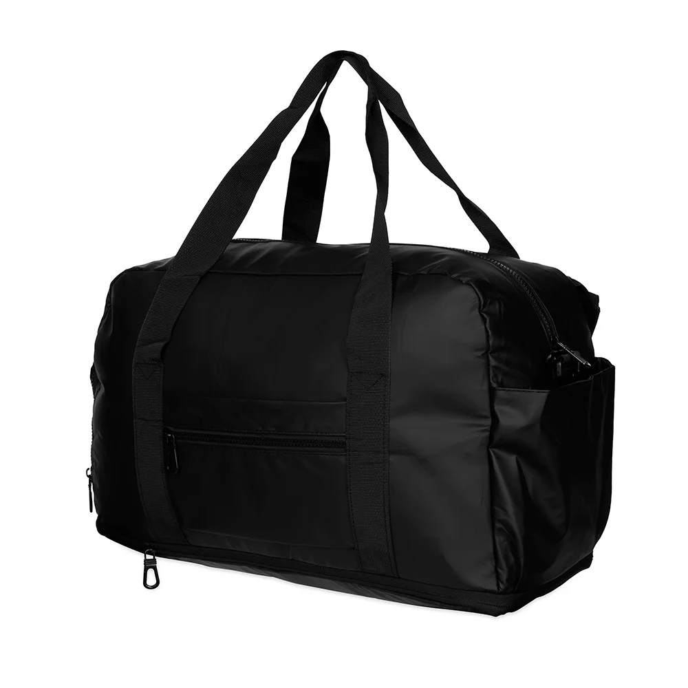 Bolsa em couro sintético expansível 36 litros personalizada