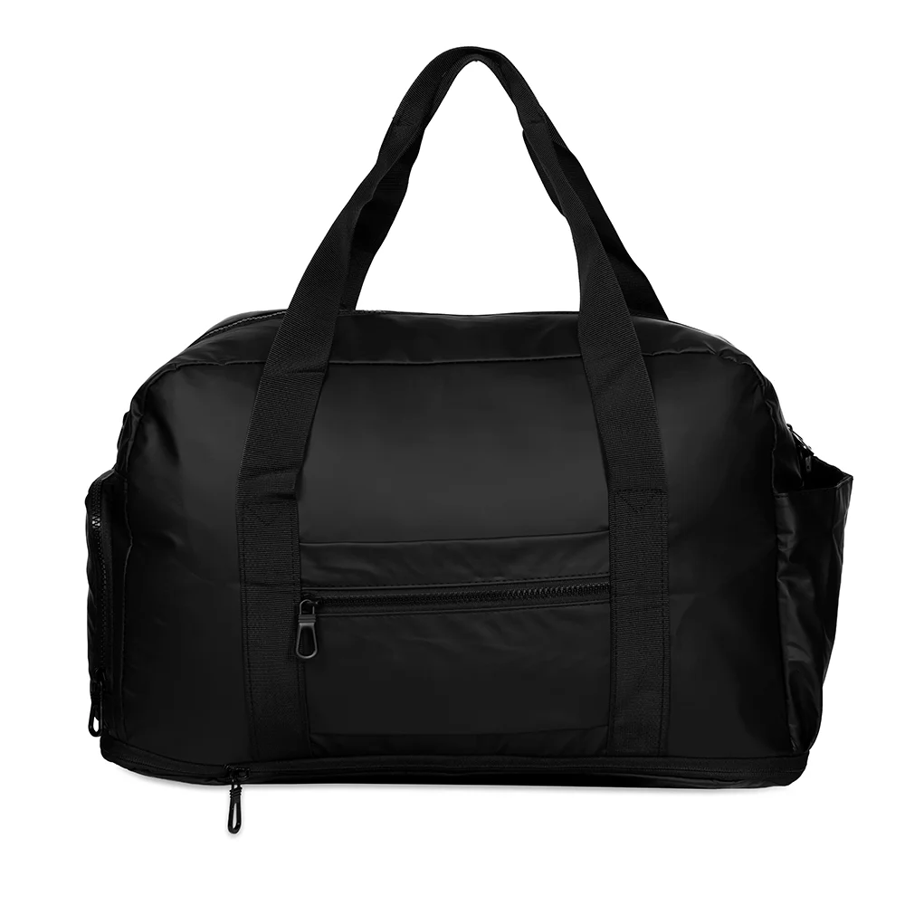 Bolsa em couro sintético expansível 36 litros personalizada