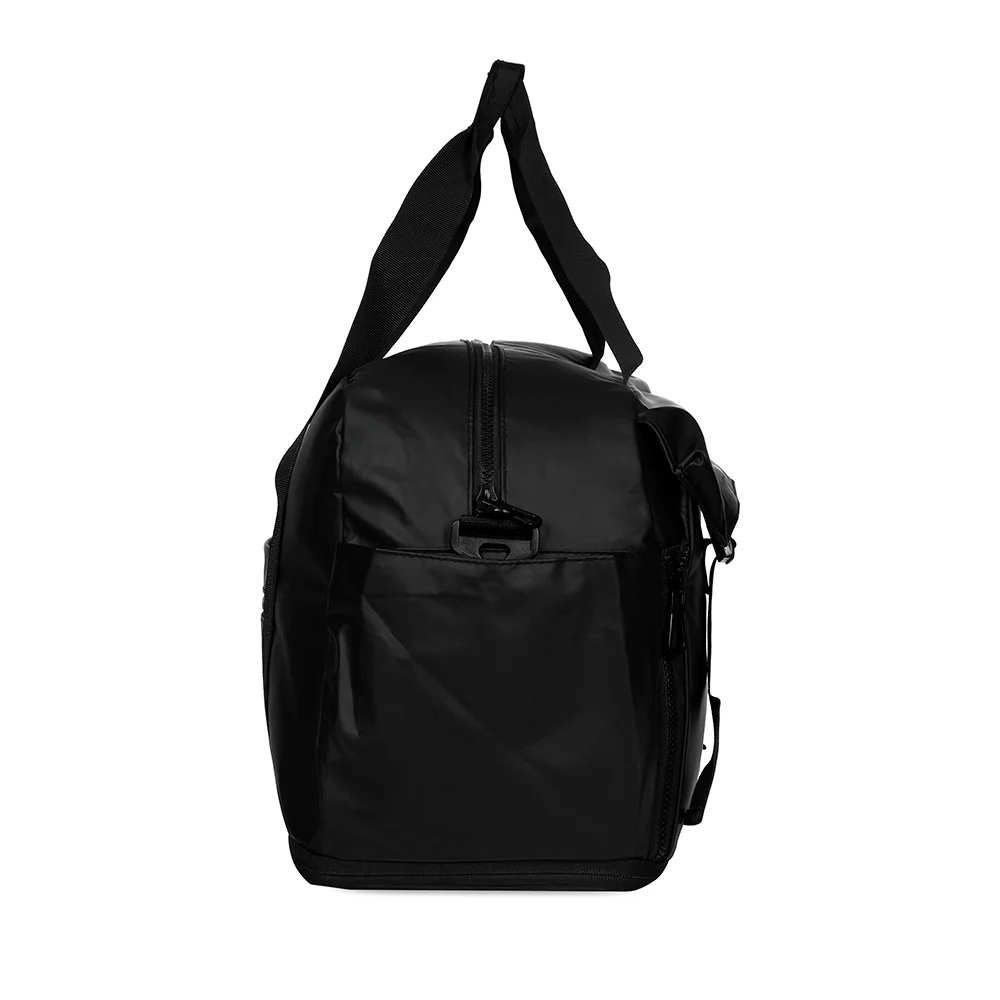 Bolsa em couro sintético expansível 36 litros personalizada