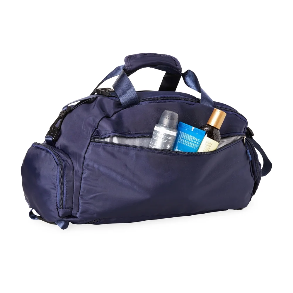 Bolsa esportiva em poliéster 33 litros personalizada